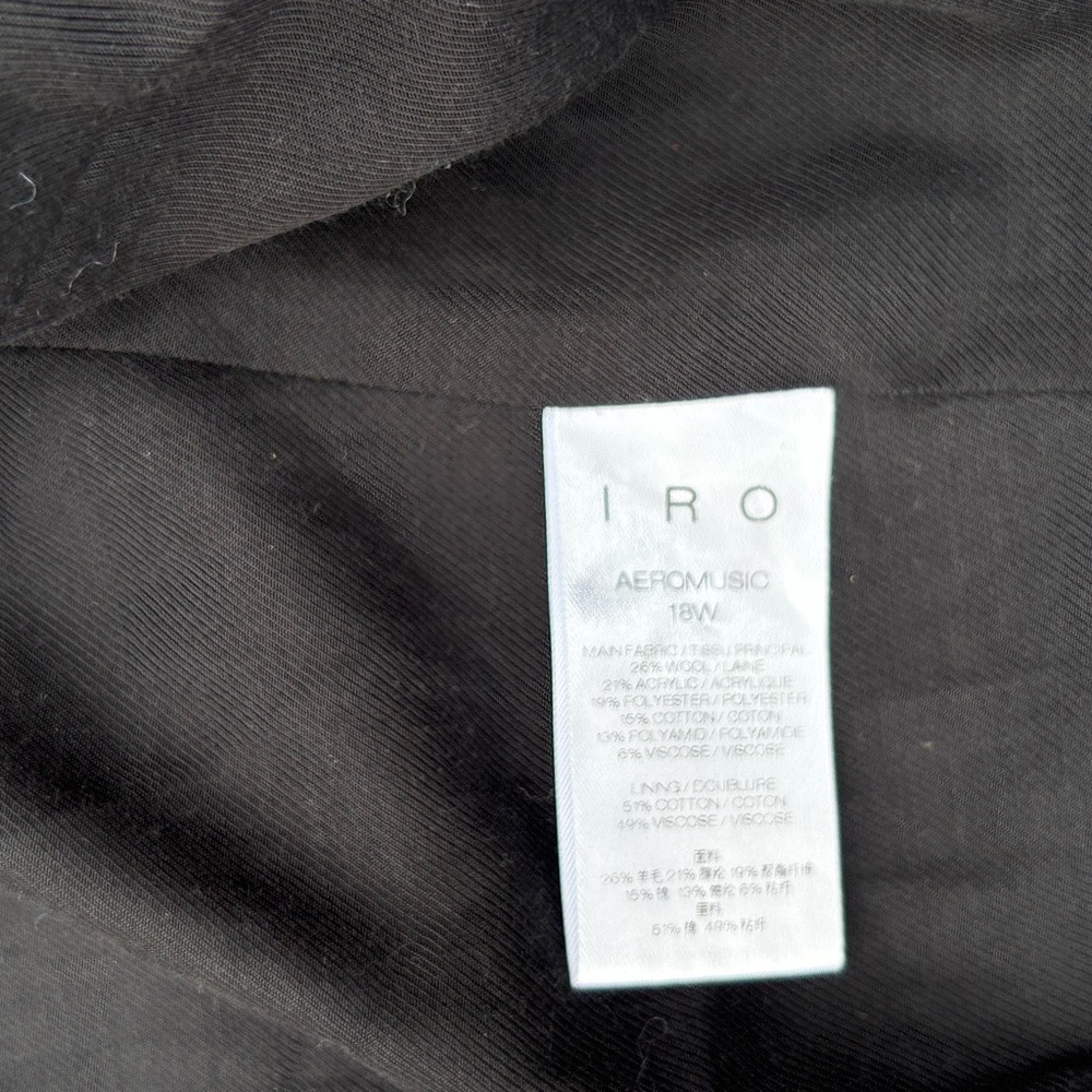 Authentic Iro Tweed Jacket Timeless Parisian Eleg… - image 5